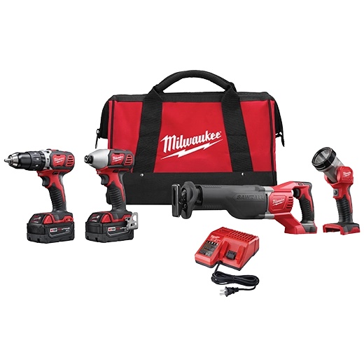 Picture of Milwaukee Electric Tool 2696-24 M18 Combo Kit